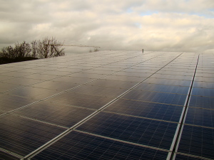 Installation photovoltaïque de Sainte-Eanne